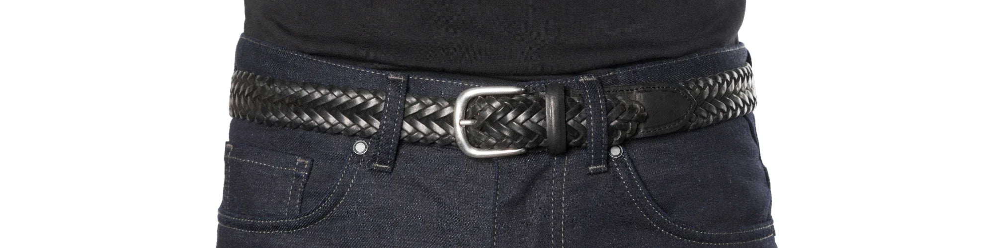 MEN LEATHER BELTS
