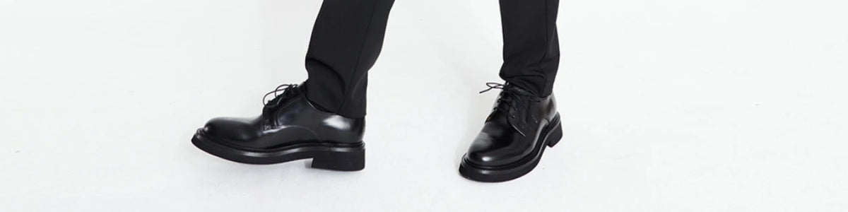 Royal Repbliq BOND BLOX POLIDO LOAFER | BLACK Sz 44 EU, Sz 10-10.5 US  Fast Ship Bond blox polido derby shoe main image 2