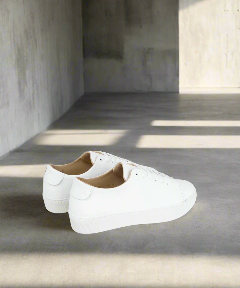 Doric Bound Sneaker Men | White