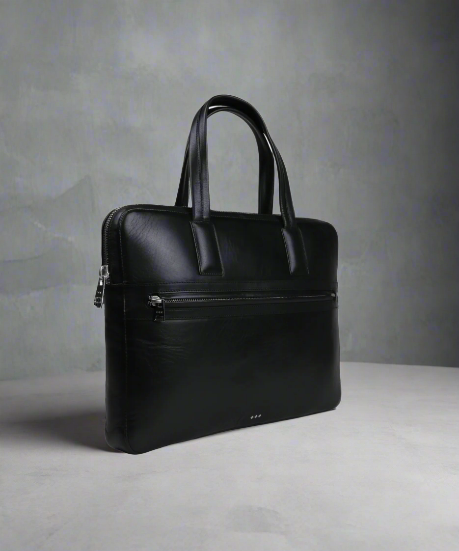 Analyst Slim Laptop Bag | Black
