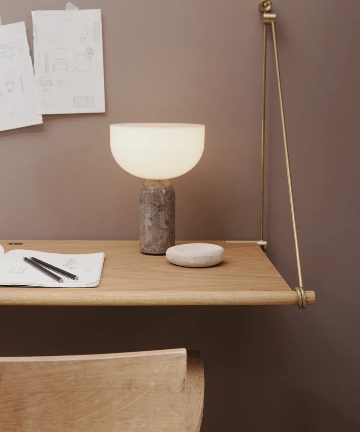 Loop Foldable Desk - WeDoWood