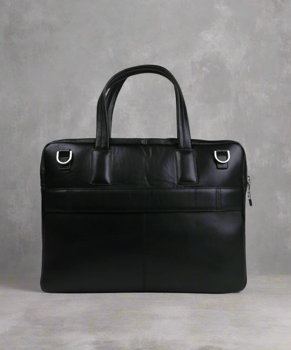 Analyst Slim Laptop Bag | Black