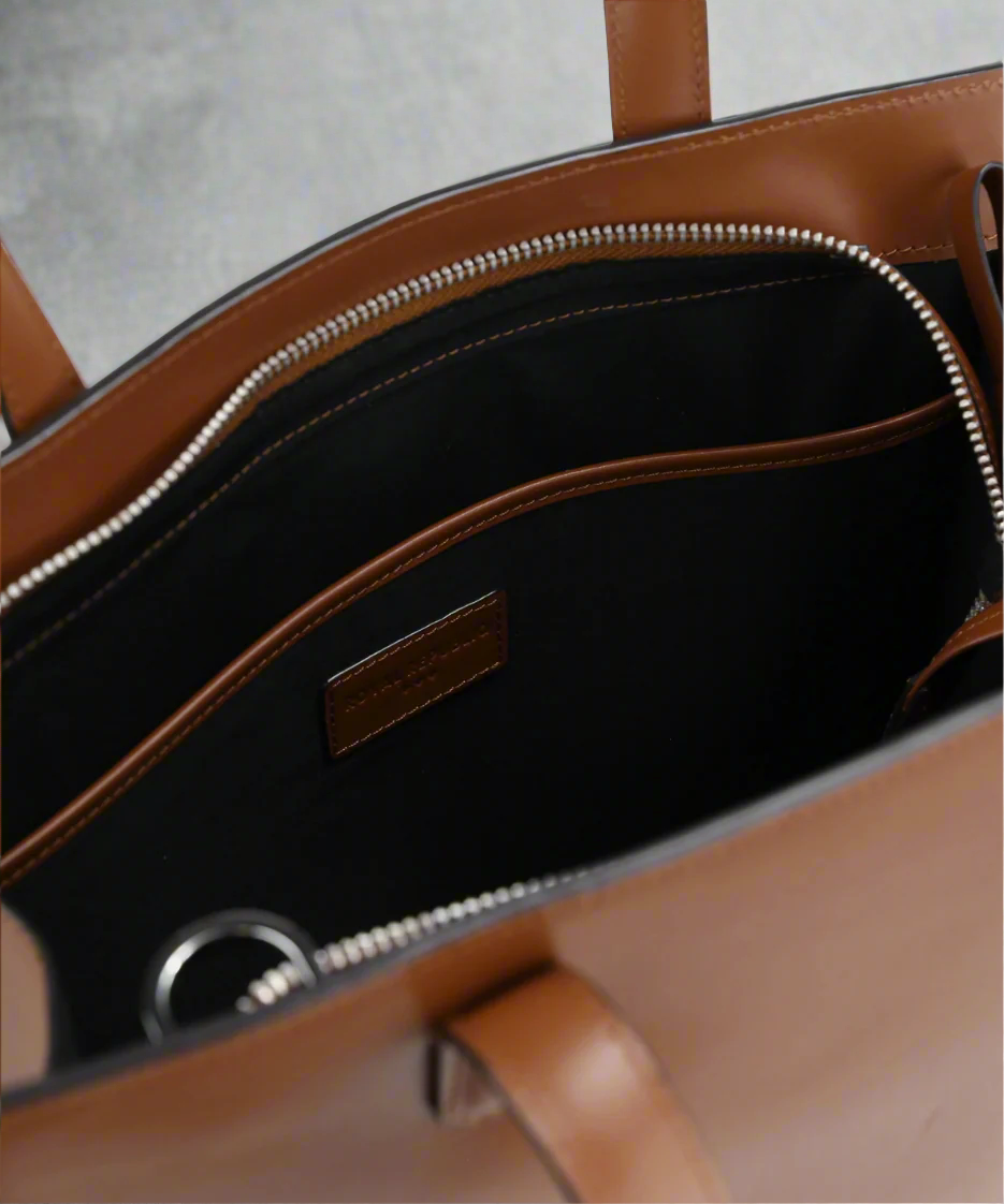 Conductor Tote 221 | Cognac