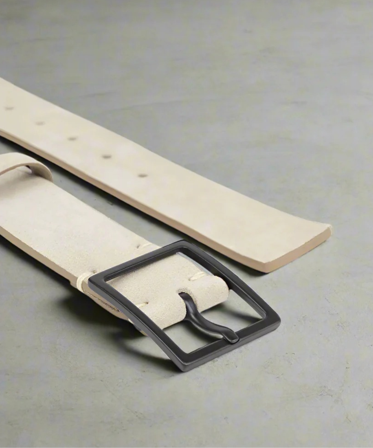 Quards Suede Belt | Sand