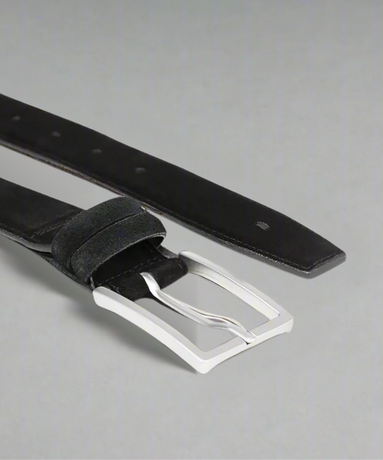 Bond Belt Suede | Black