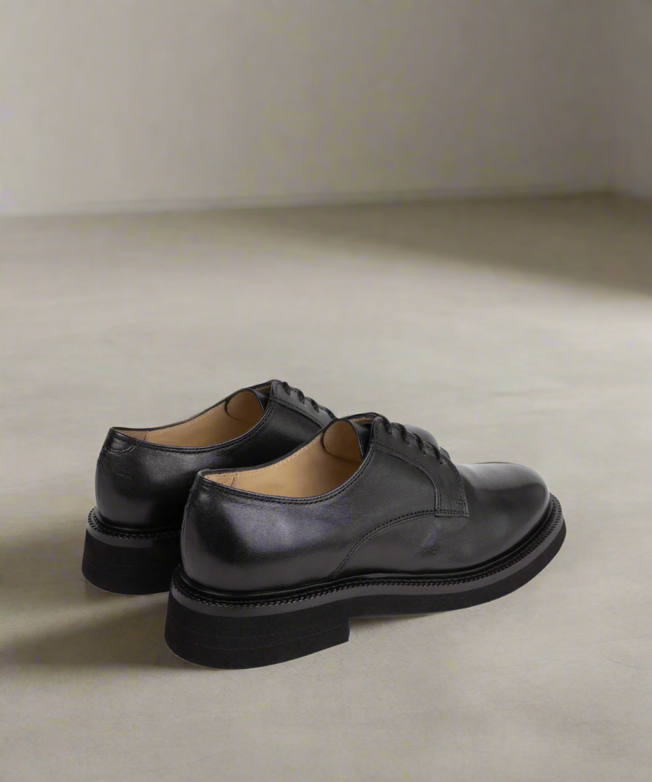Bond Blox Derby Shoe | Black