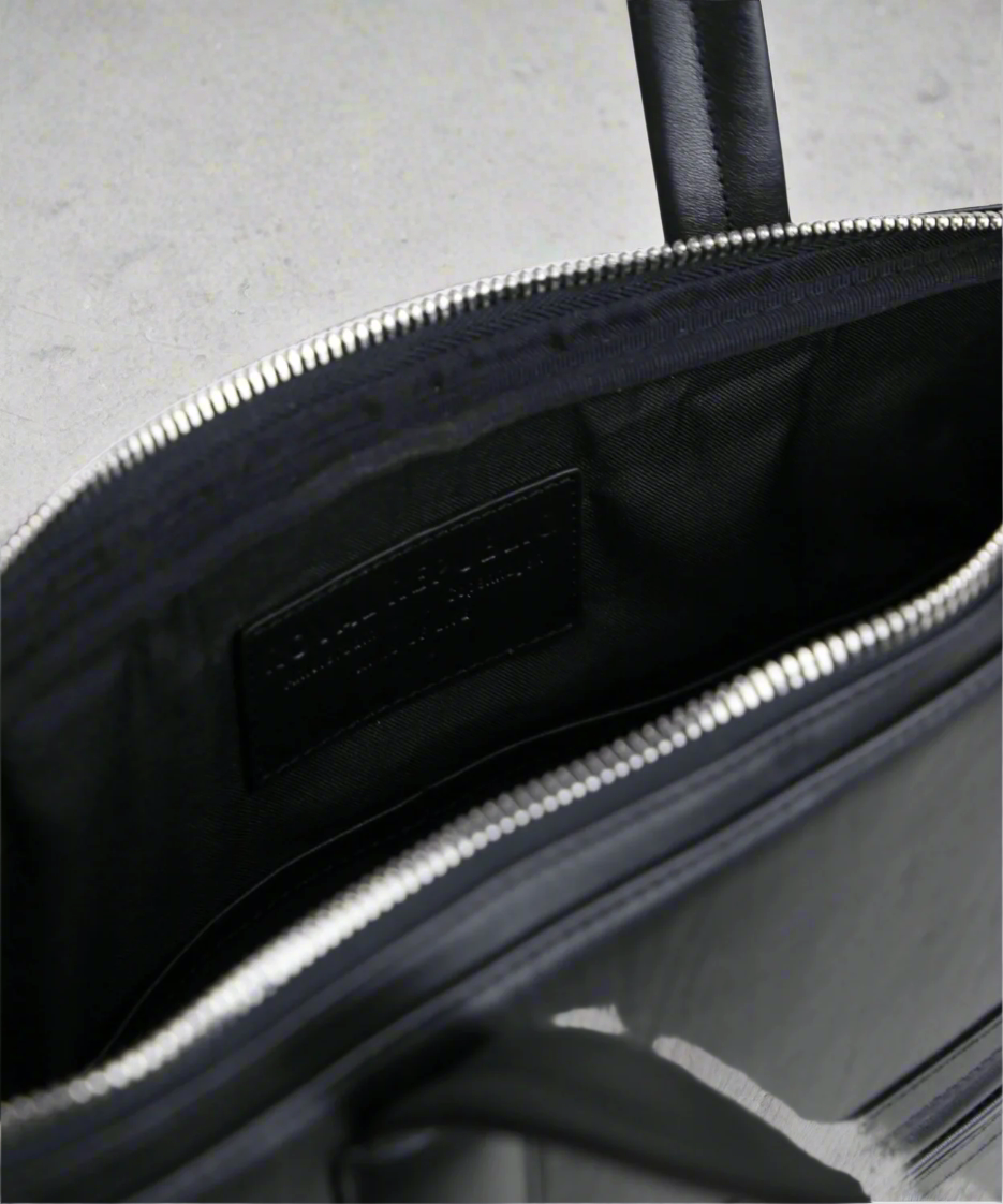 Analyst Slim Laptop Bag | Black