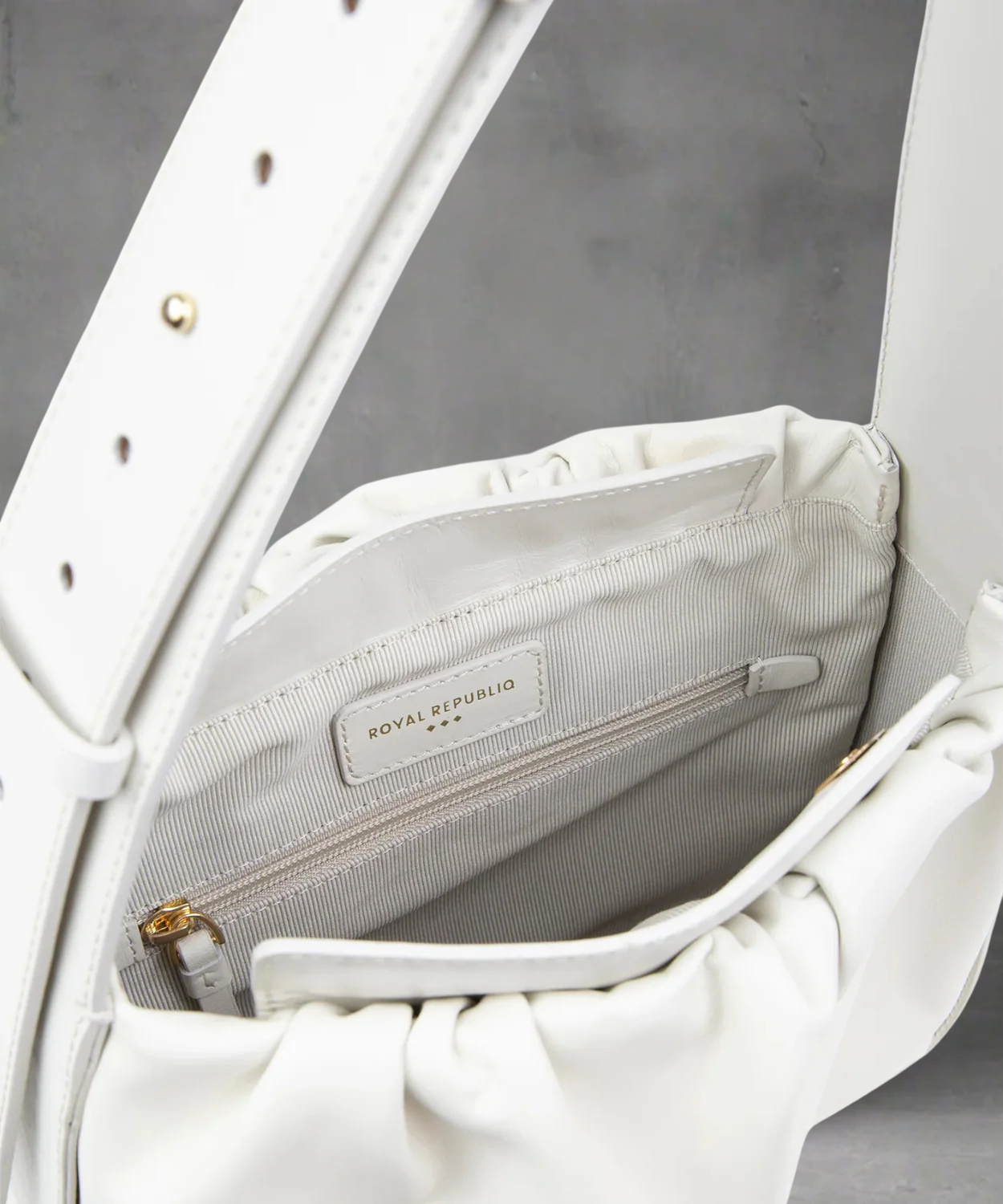 Ava Crossbody Bag | Off White