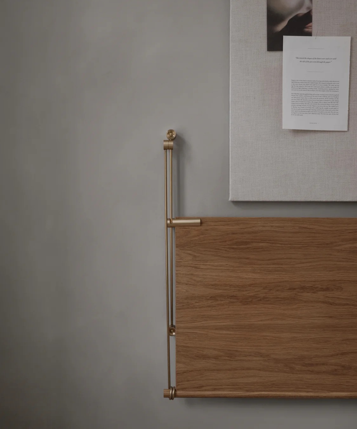 Loop Foldable Desk - WeDoWood