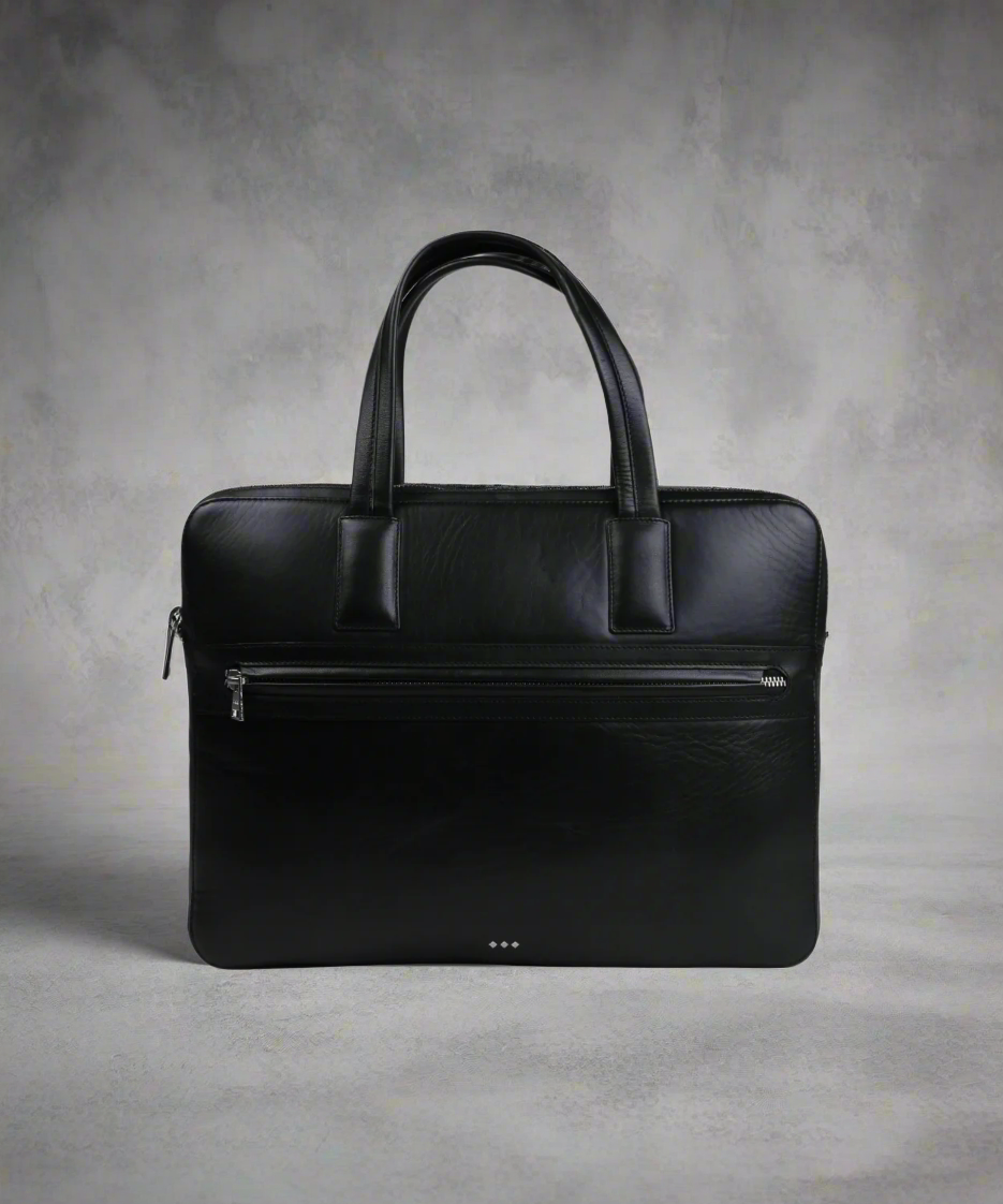 Analyst Slim Laptop Bag | Black