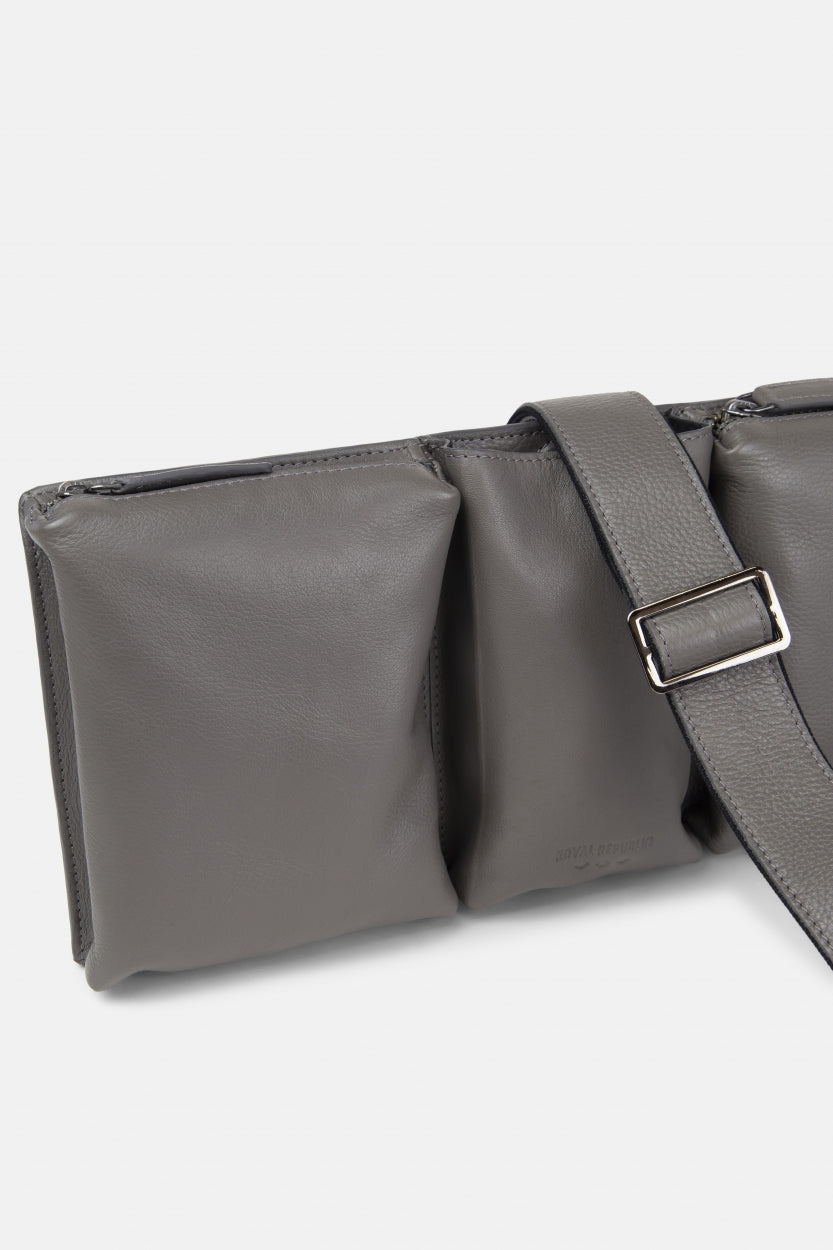 Treble Crossbody | Dark Khaki / Anthracite