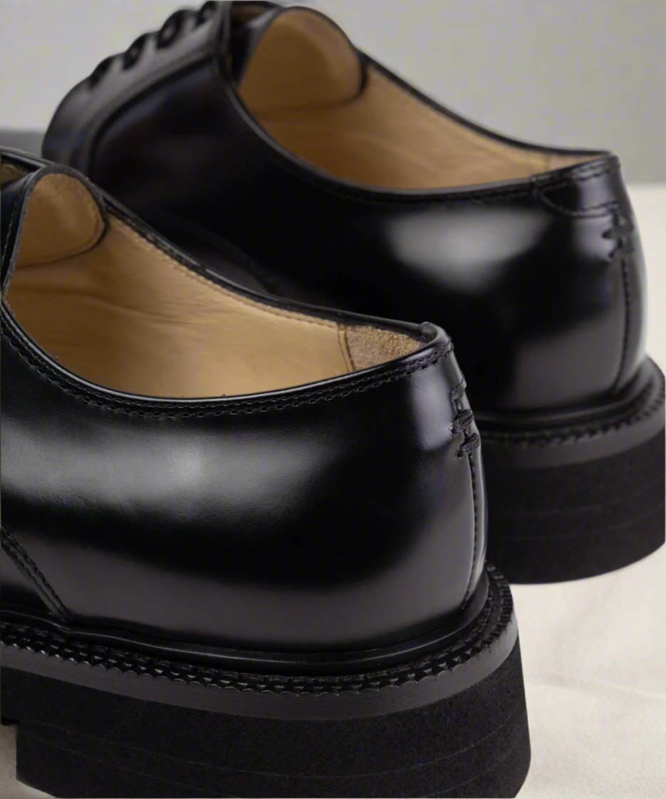 Bond Blox Polido Derby Shoe | Black