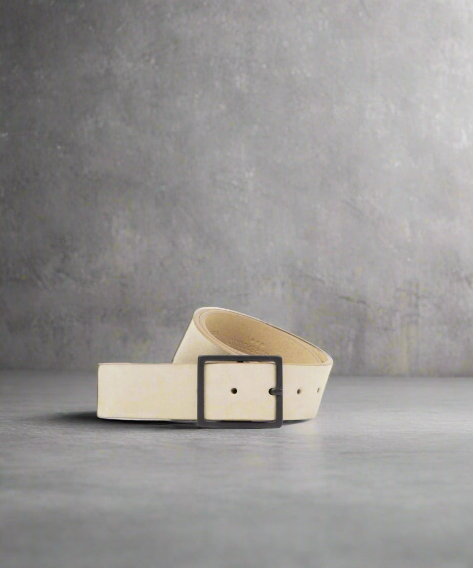 Quards Suede Belt | Sand