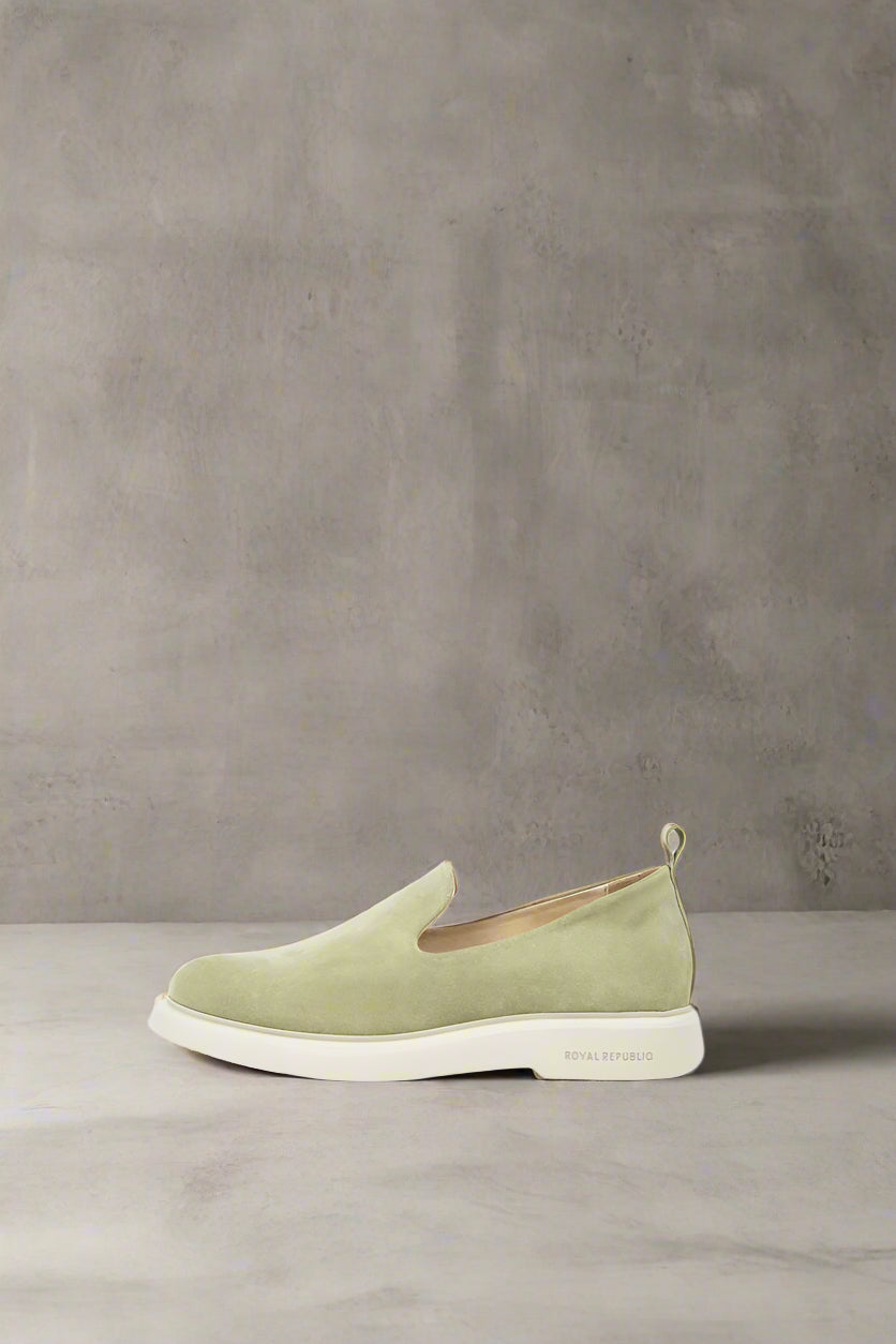Bunk Minimal Loafer - Men | Green