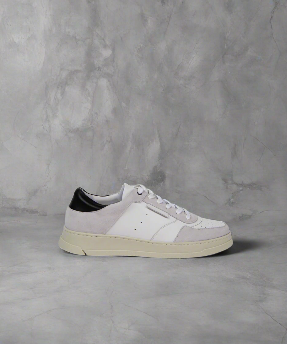 Attila Low Sneaker Mix 235 - Men | Black