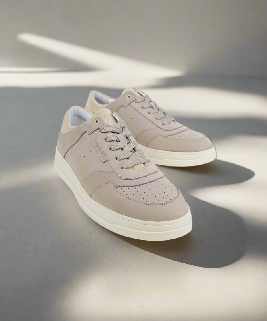 Attila Low Sneaker Nubuck 241 | Sand