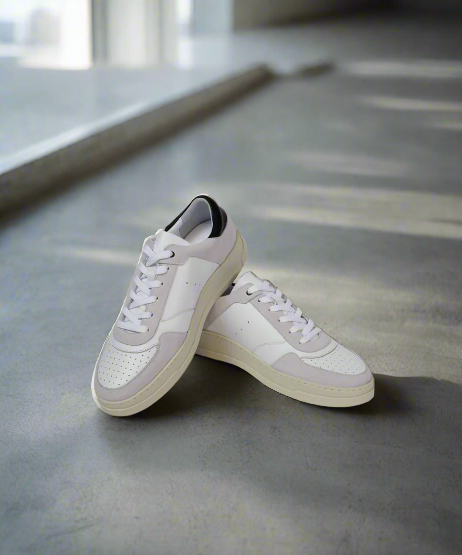 Attila Low Sneaker Mix 235 - Men | Black