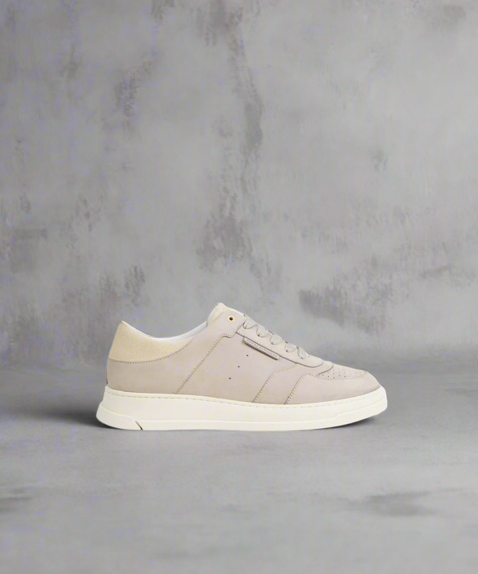 Attila Low Sneaker Nubuck 241 | Sand