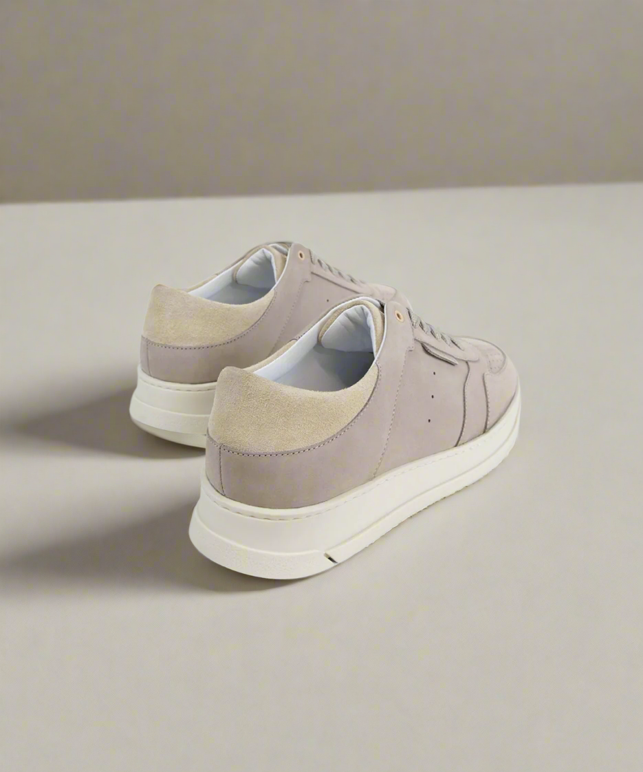 Attila Low Sneaker Nubuck 241 | Sand
