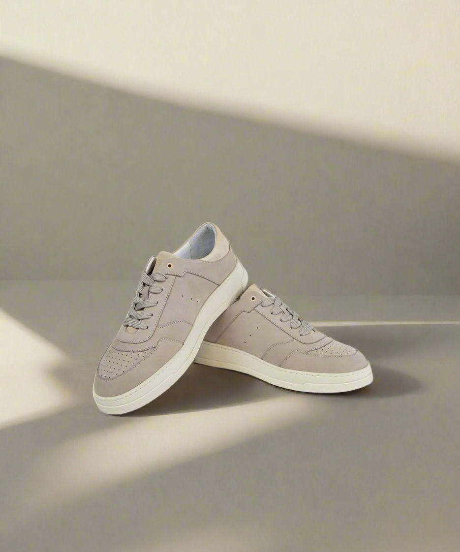 Attila Low Sneaker Nubuck 241 | Sand