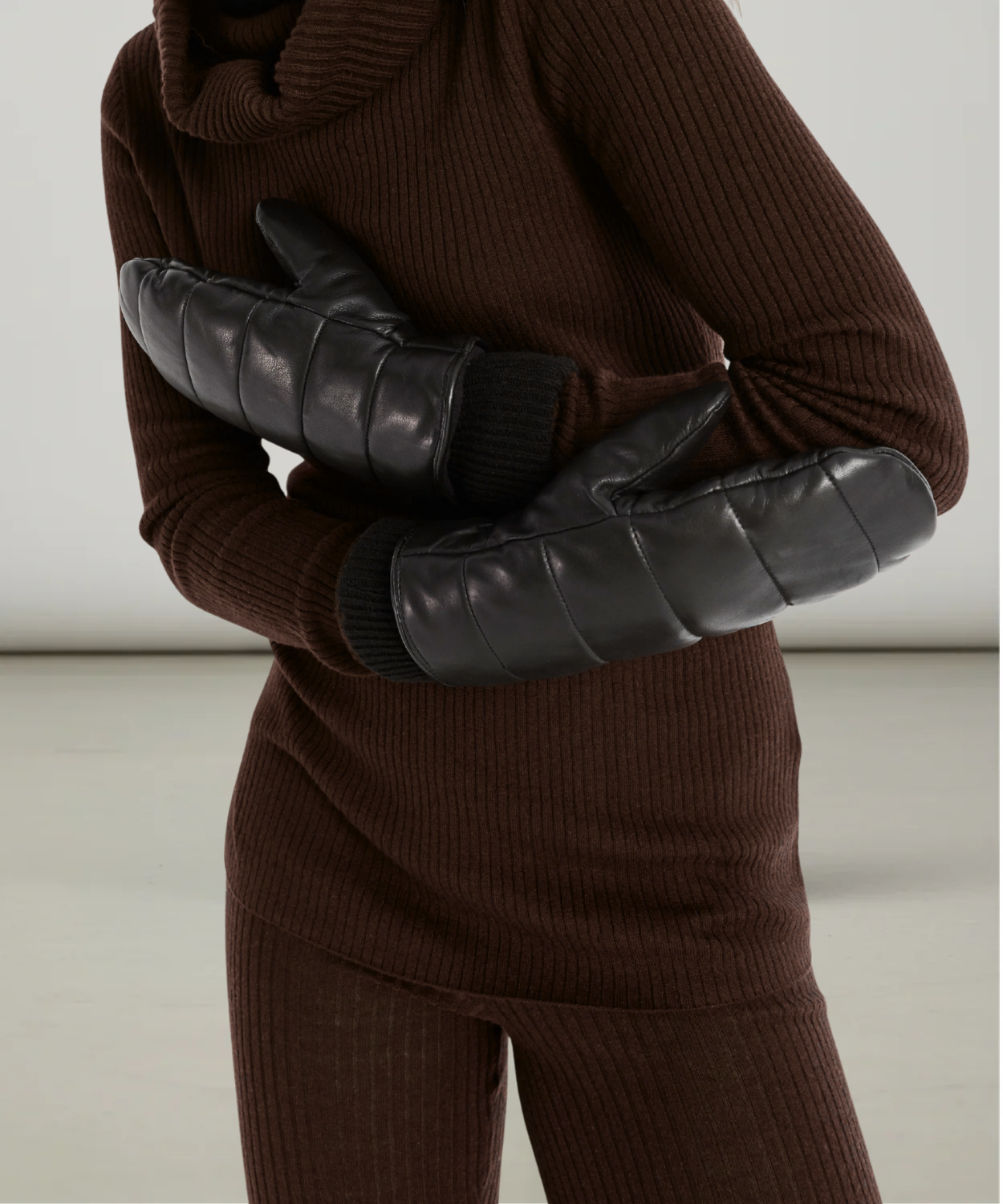 Padded Glove Women | Black