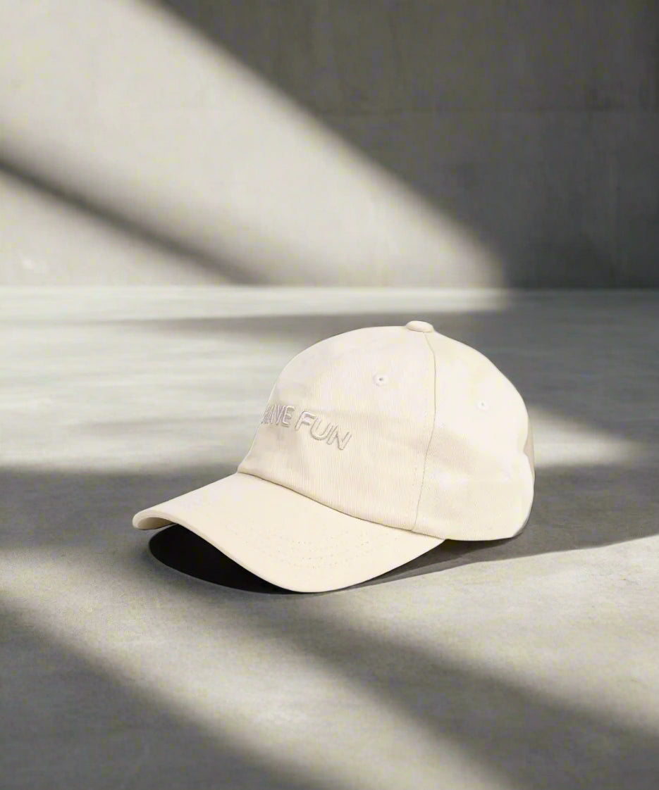 Aims of Life Cap - Have Fun | Beige