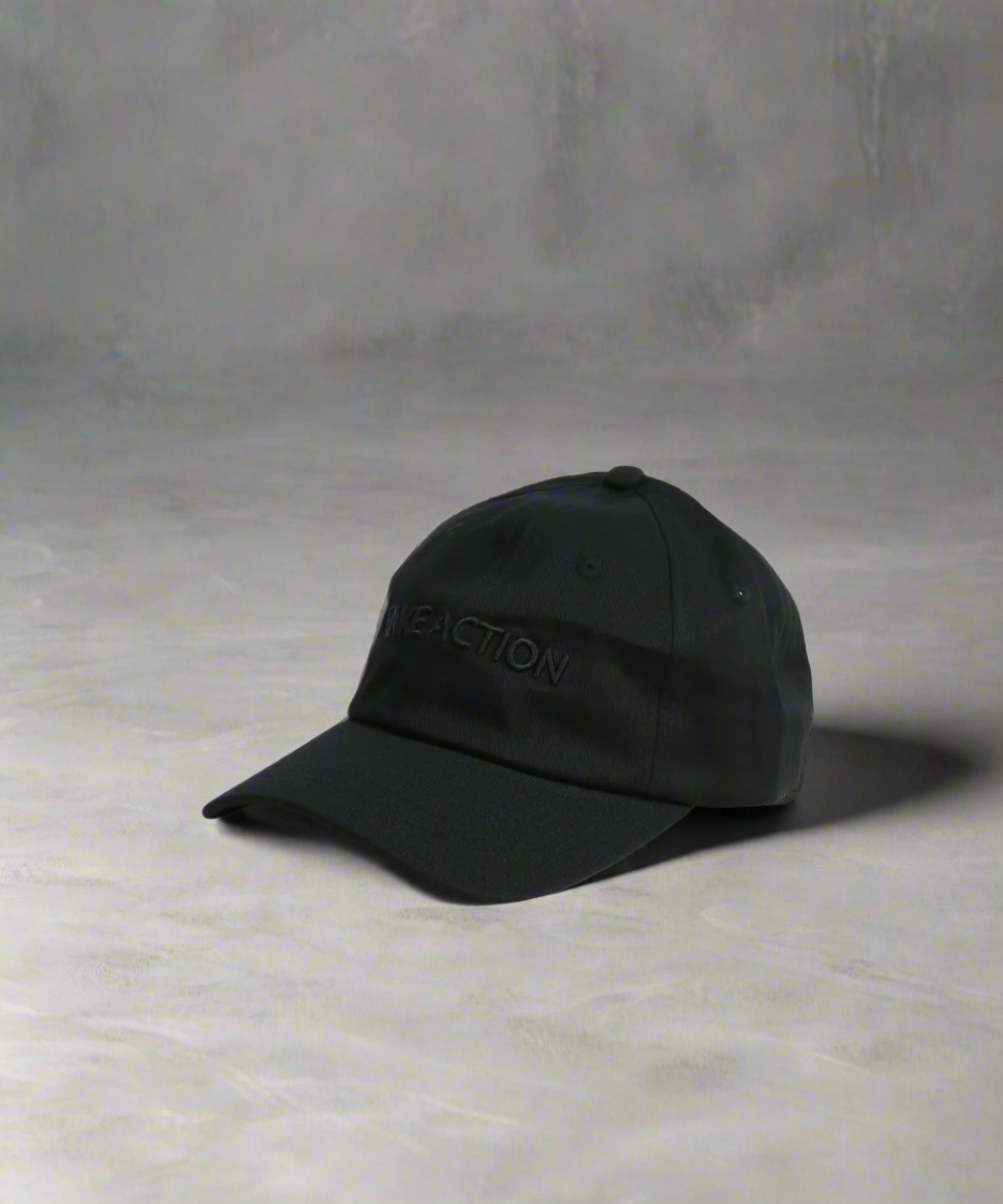 Aims of Life Cap - Take Action | Black