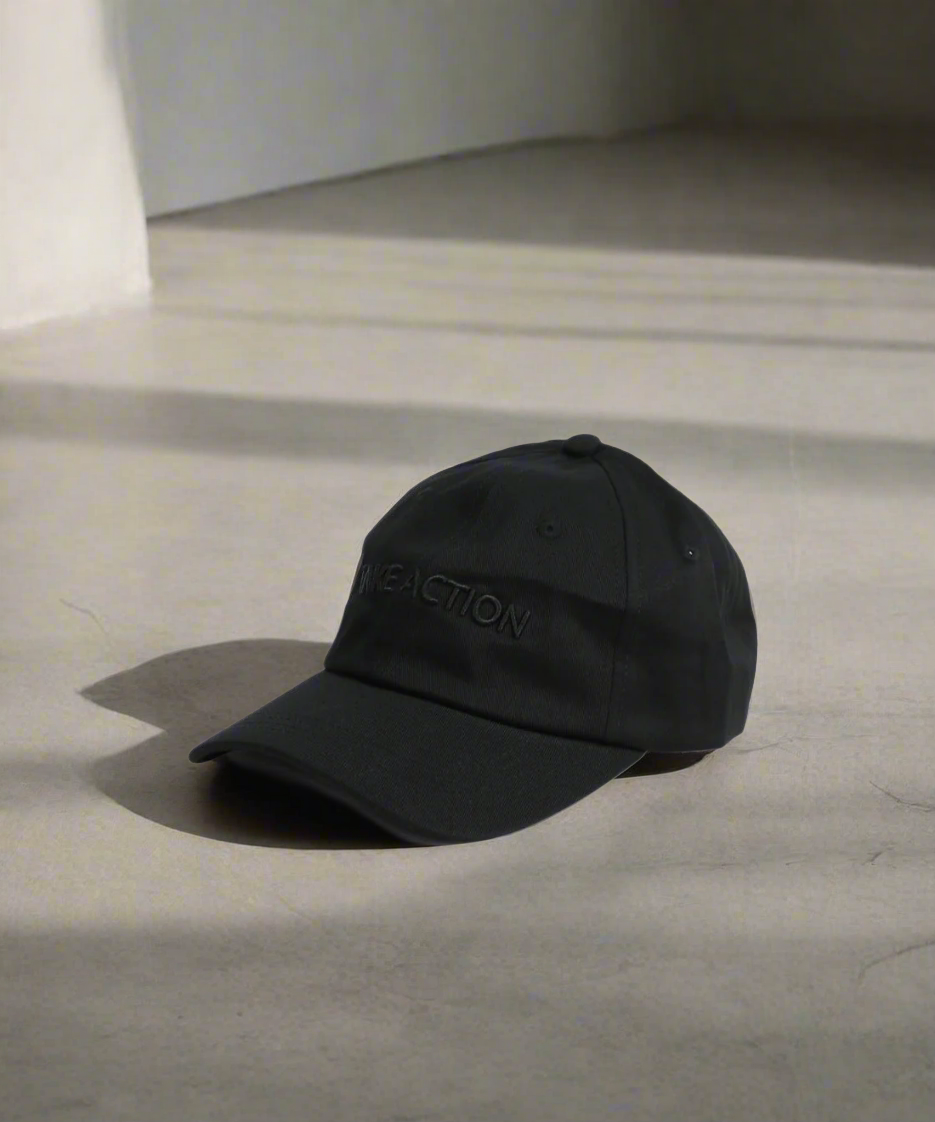 Aims of Life Cap - Take Action | Black