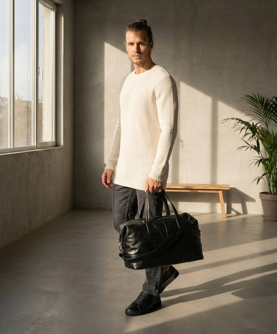 Analyst Stayover Bag | Black
