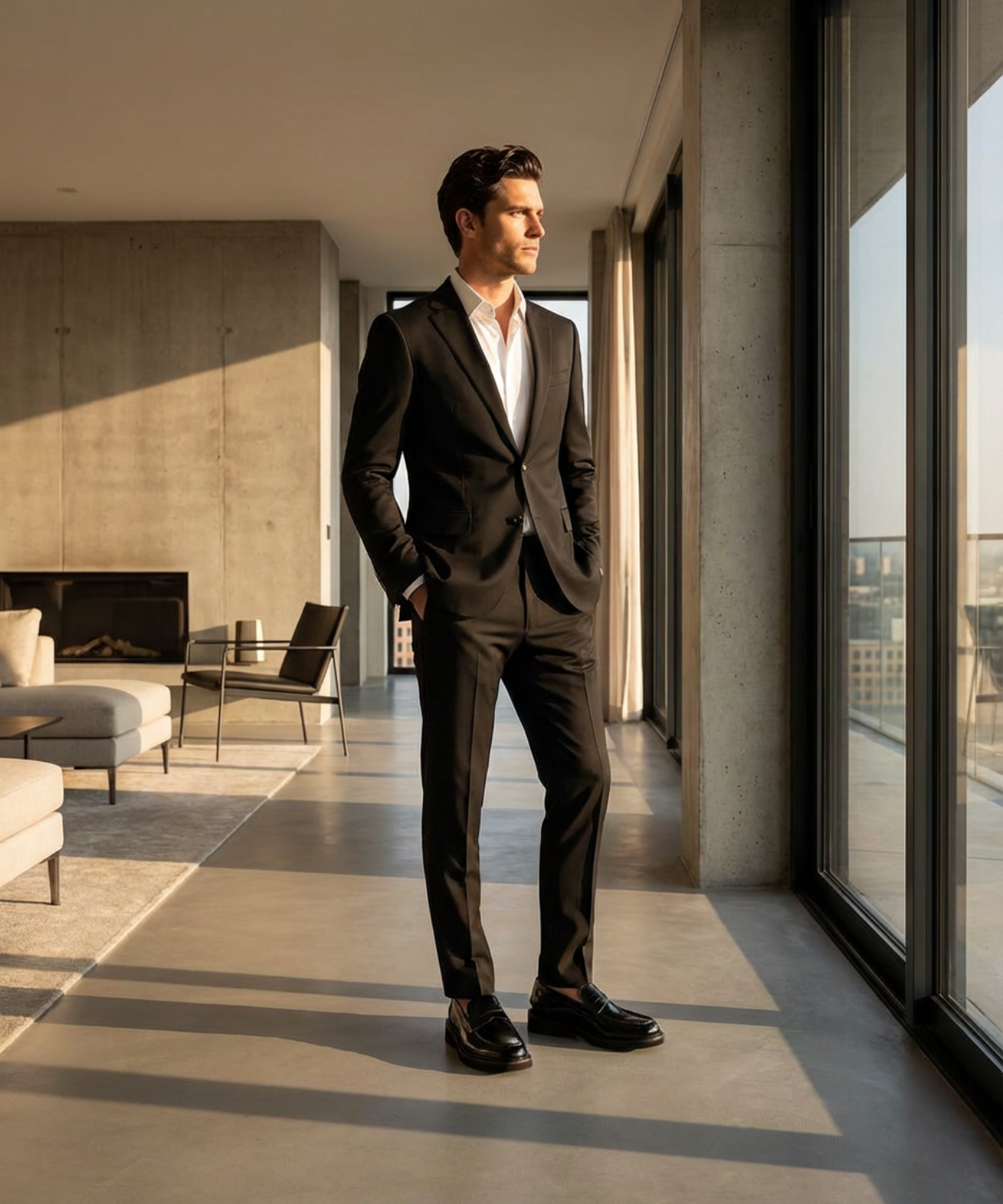 Bond Blox Polido Loafer | Black