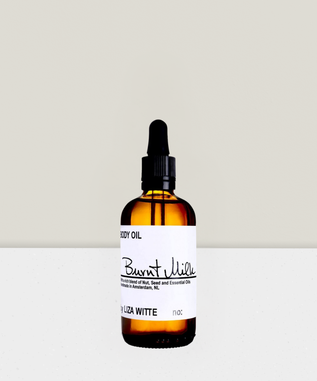 Burnt Milk Body Oil