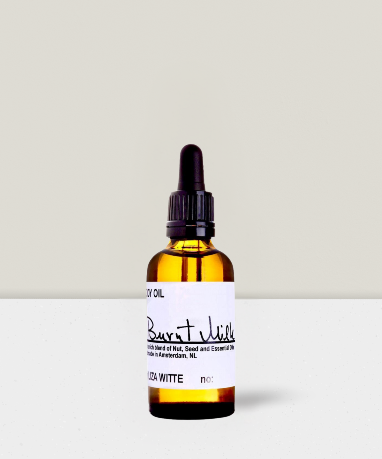 Burnt Milk Body Oil