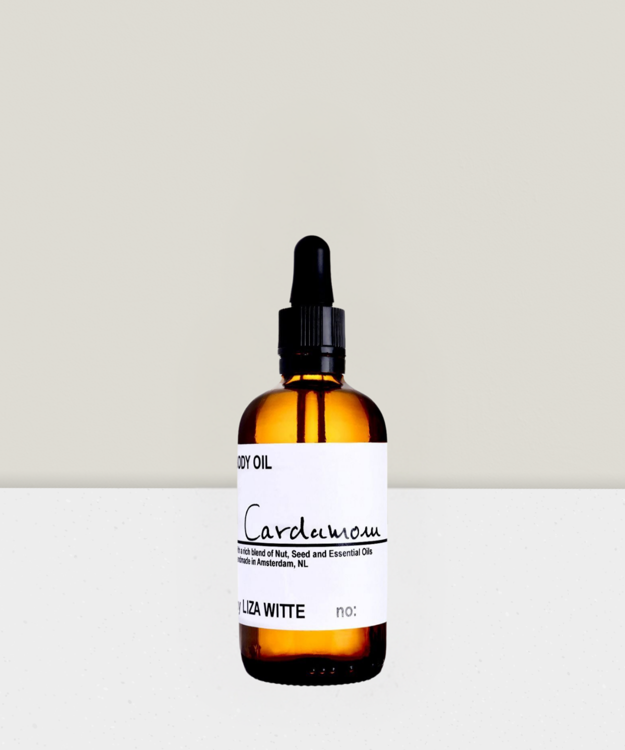 Cardamom Body Oil