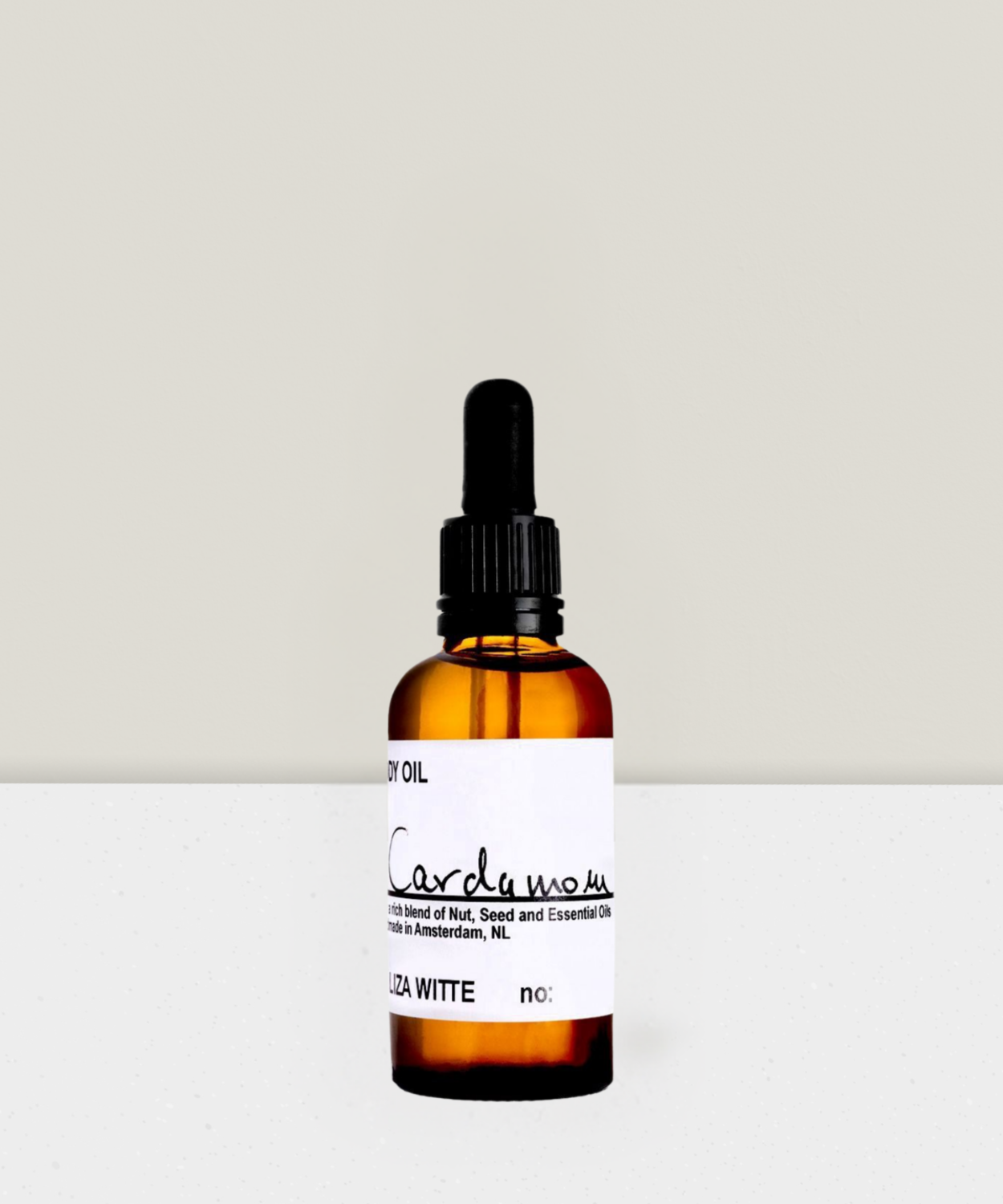 Cardamom Body Oil