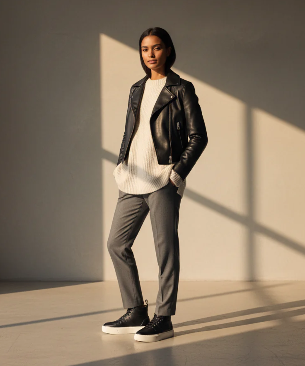 Dare Buffer High Top - Women | Black