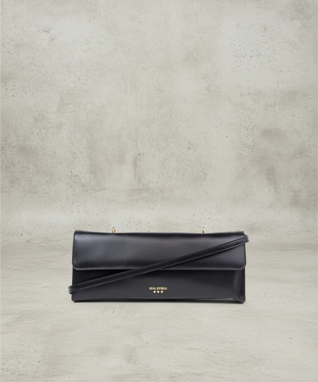 Funqi Crossbody Bag | Black