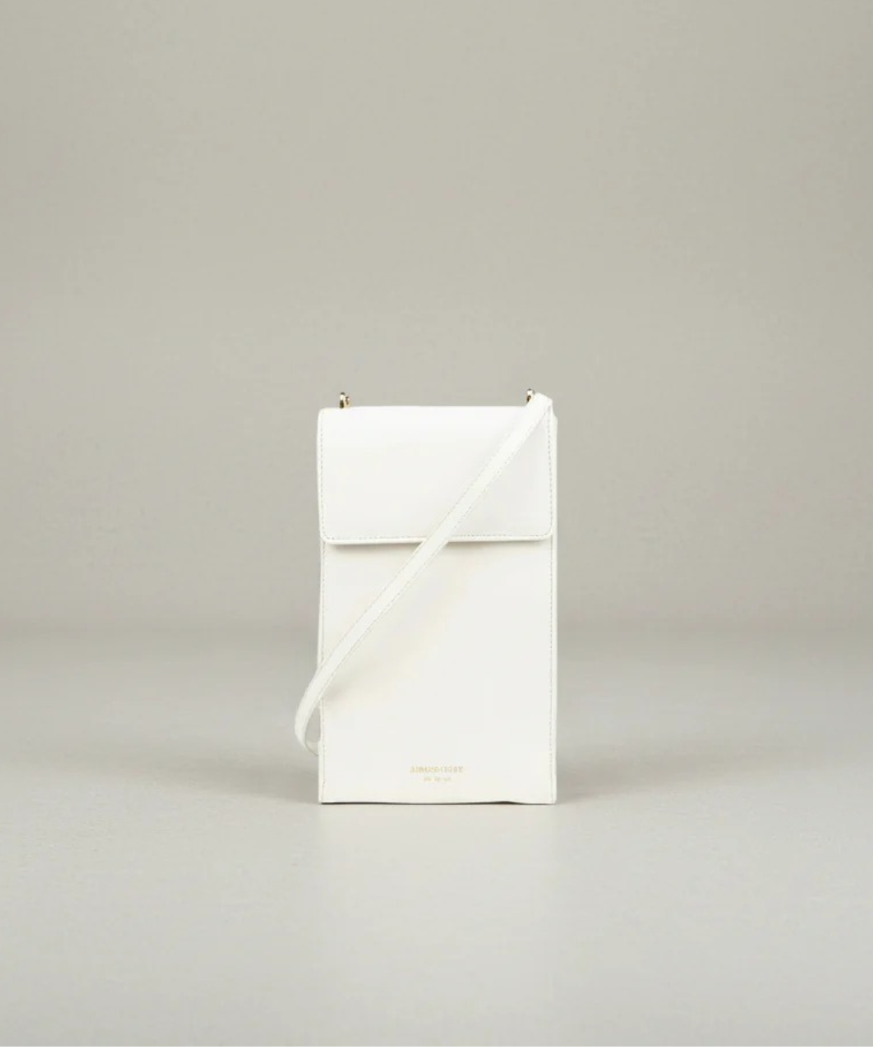 Funqi Crossbody Vertical Bag | Off White