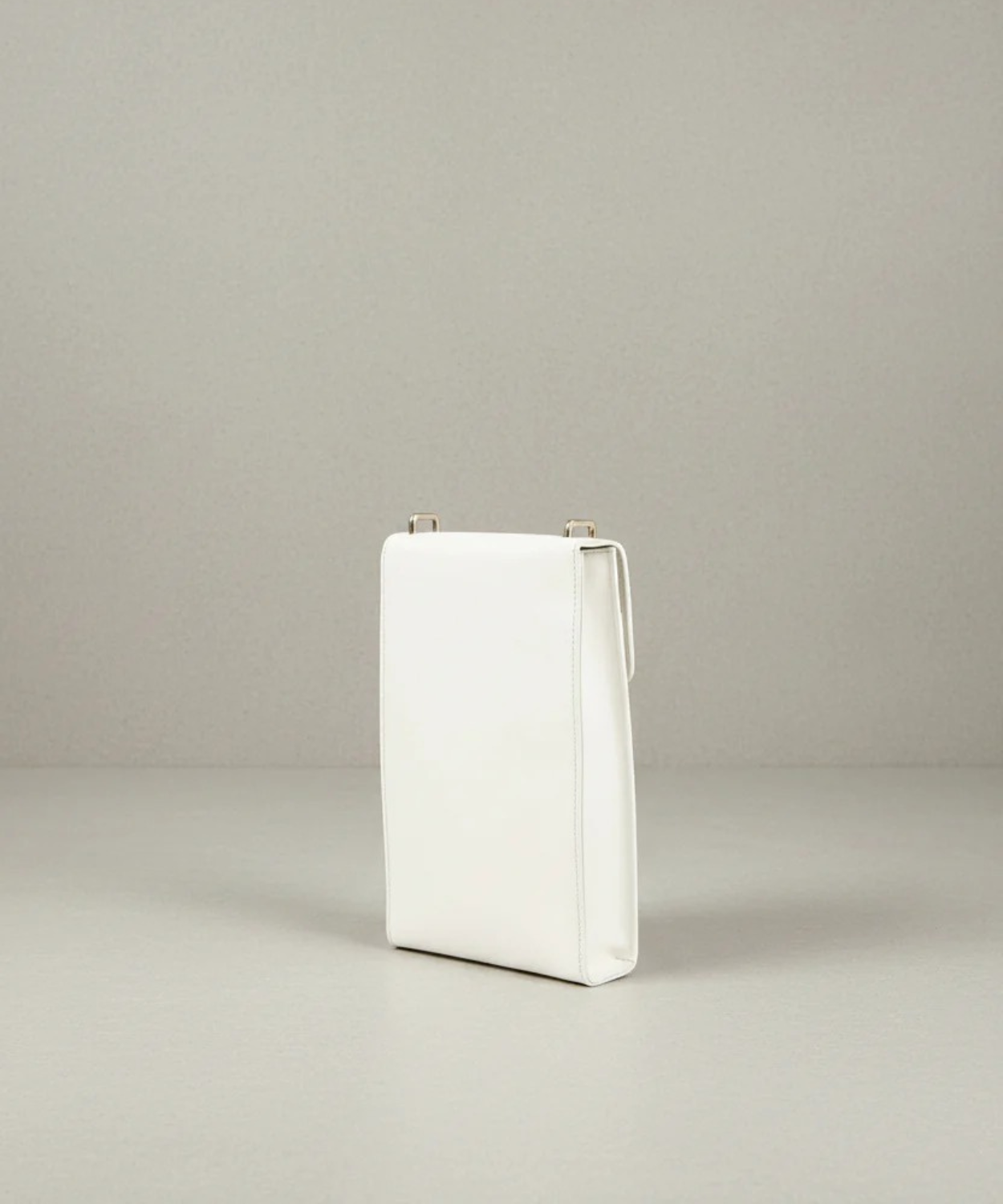 Funqi Crossbody Vertical Bag | Off White