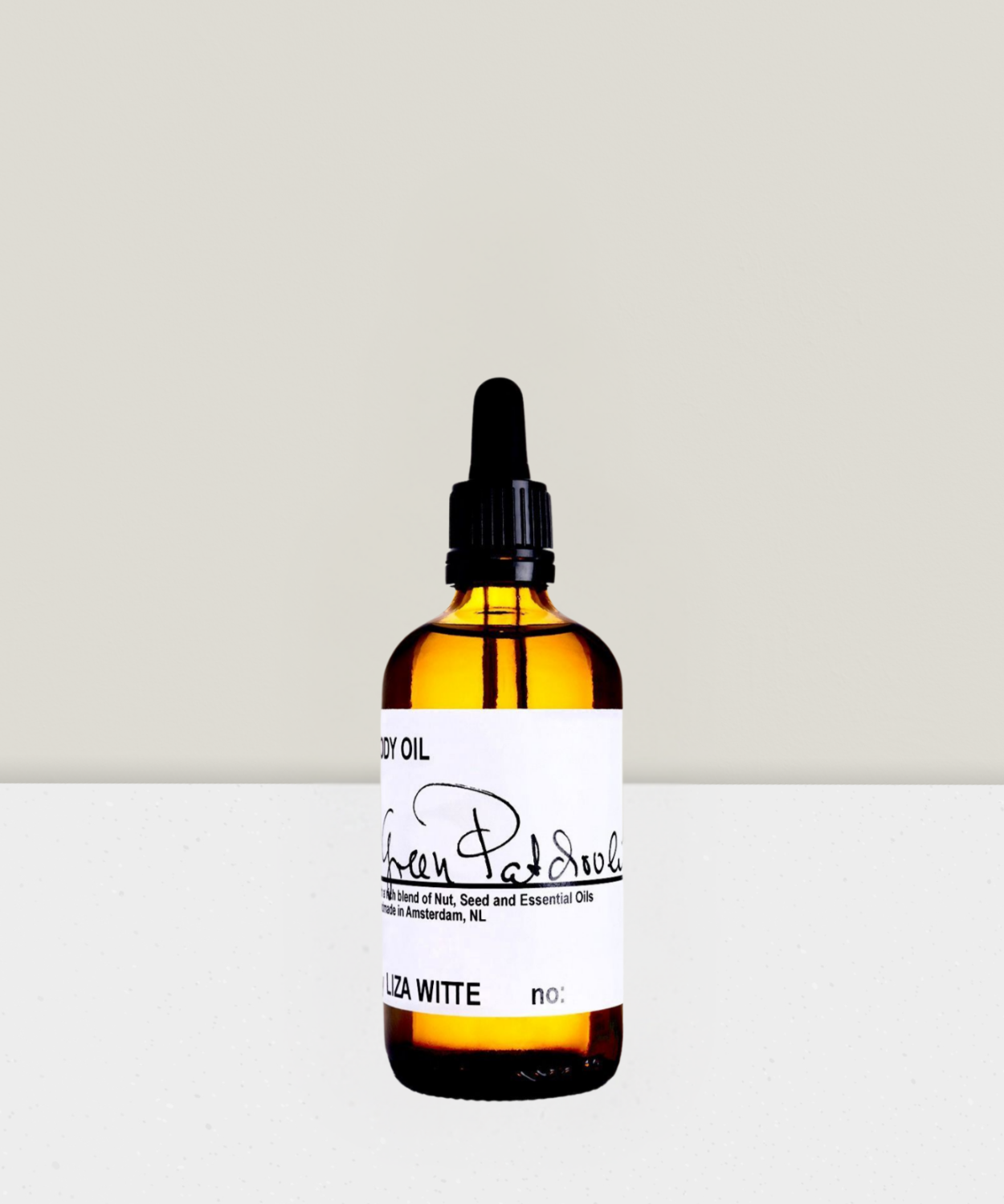 Green Patchouli Body Oil