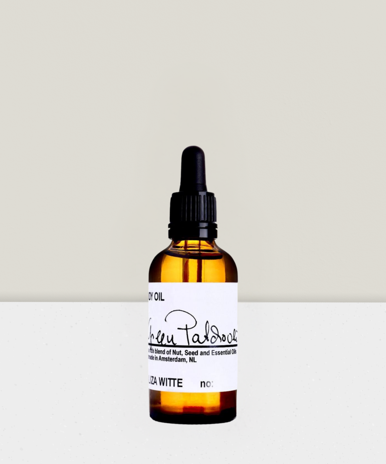 Green Patchouli Body Oil