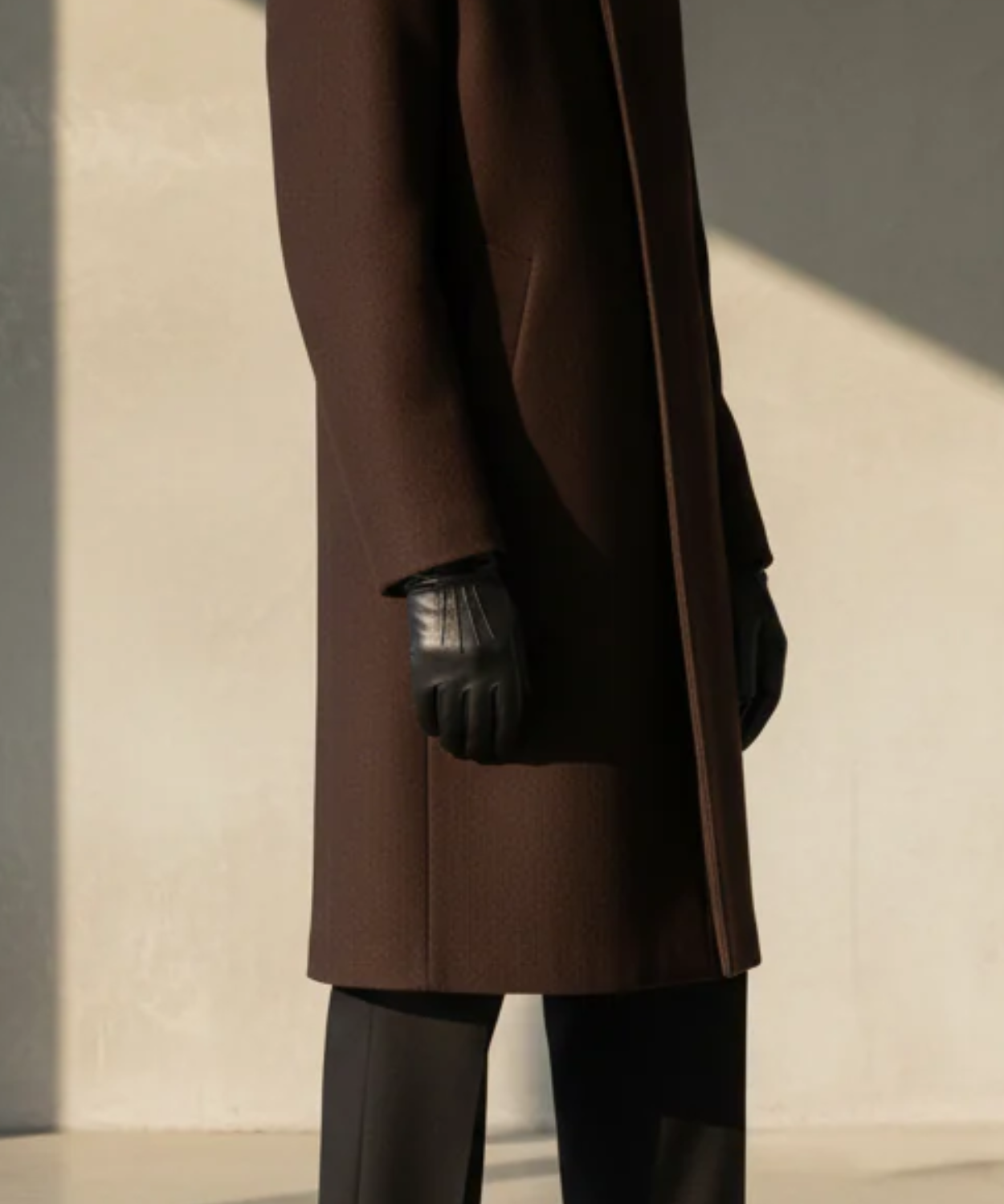 Ground Gloves Touch Men | Black