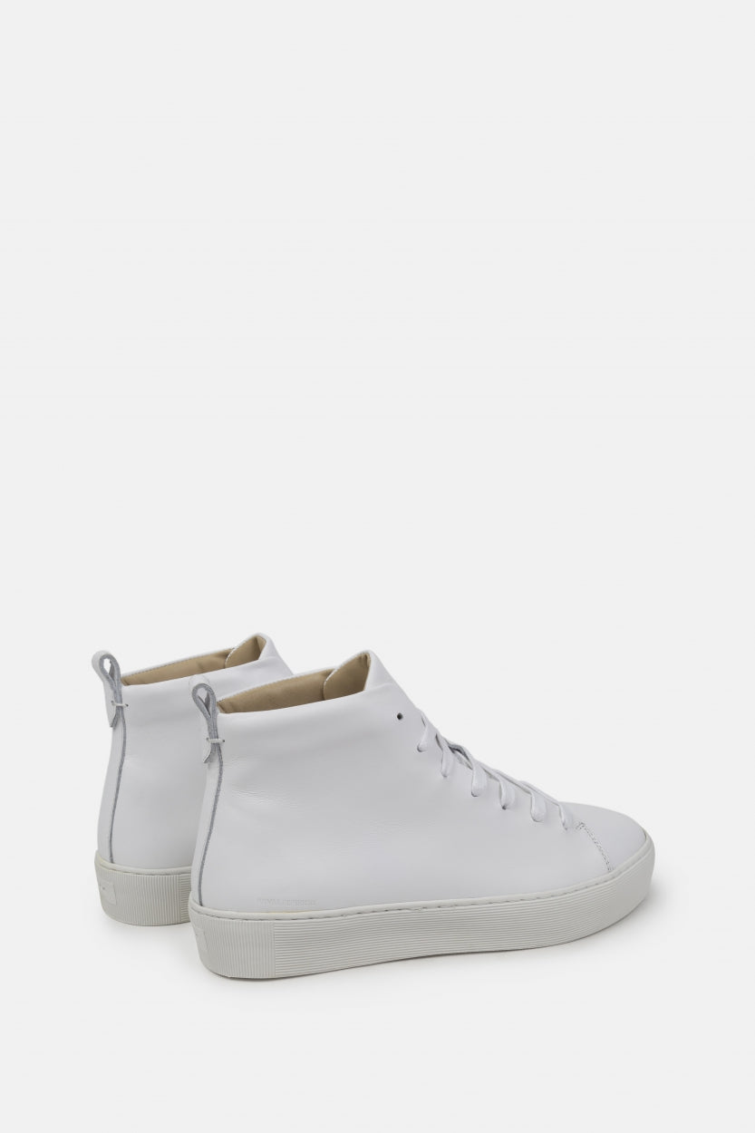 Doric Hi Top | White