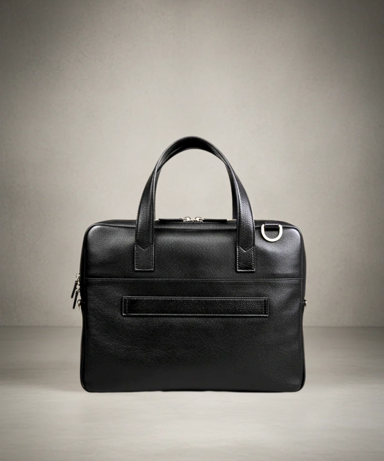 Lance Slim Laptop Bag | Black