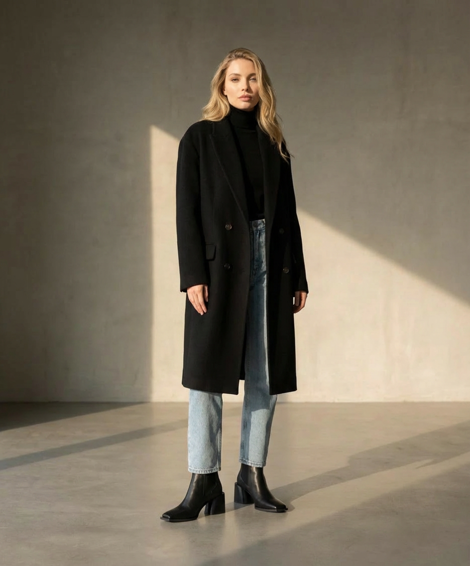 Luna Chelsea Boot | Black