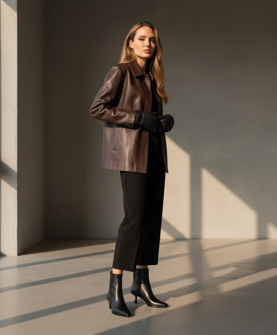 Padded Glove Women | Black