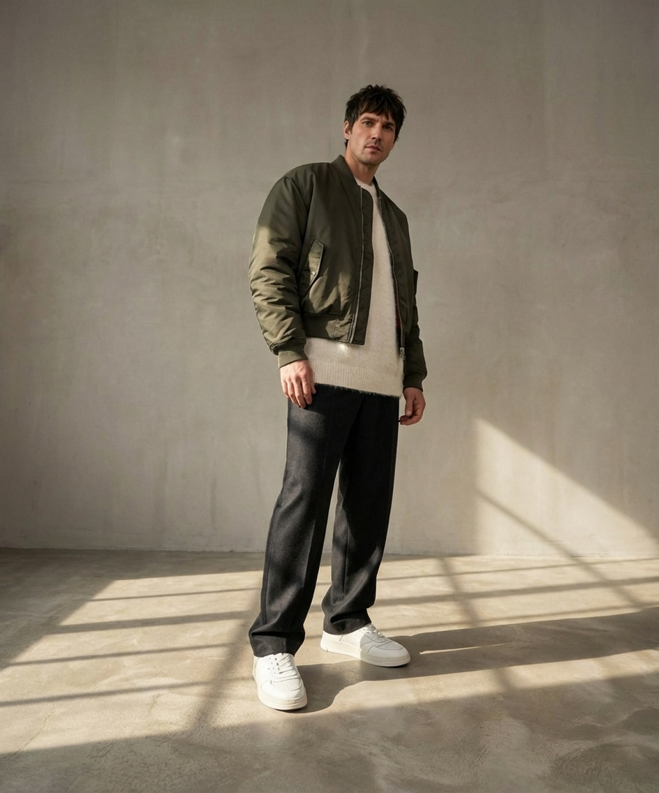 Attila Low Sneaker Men | White