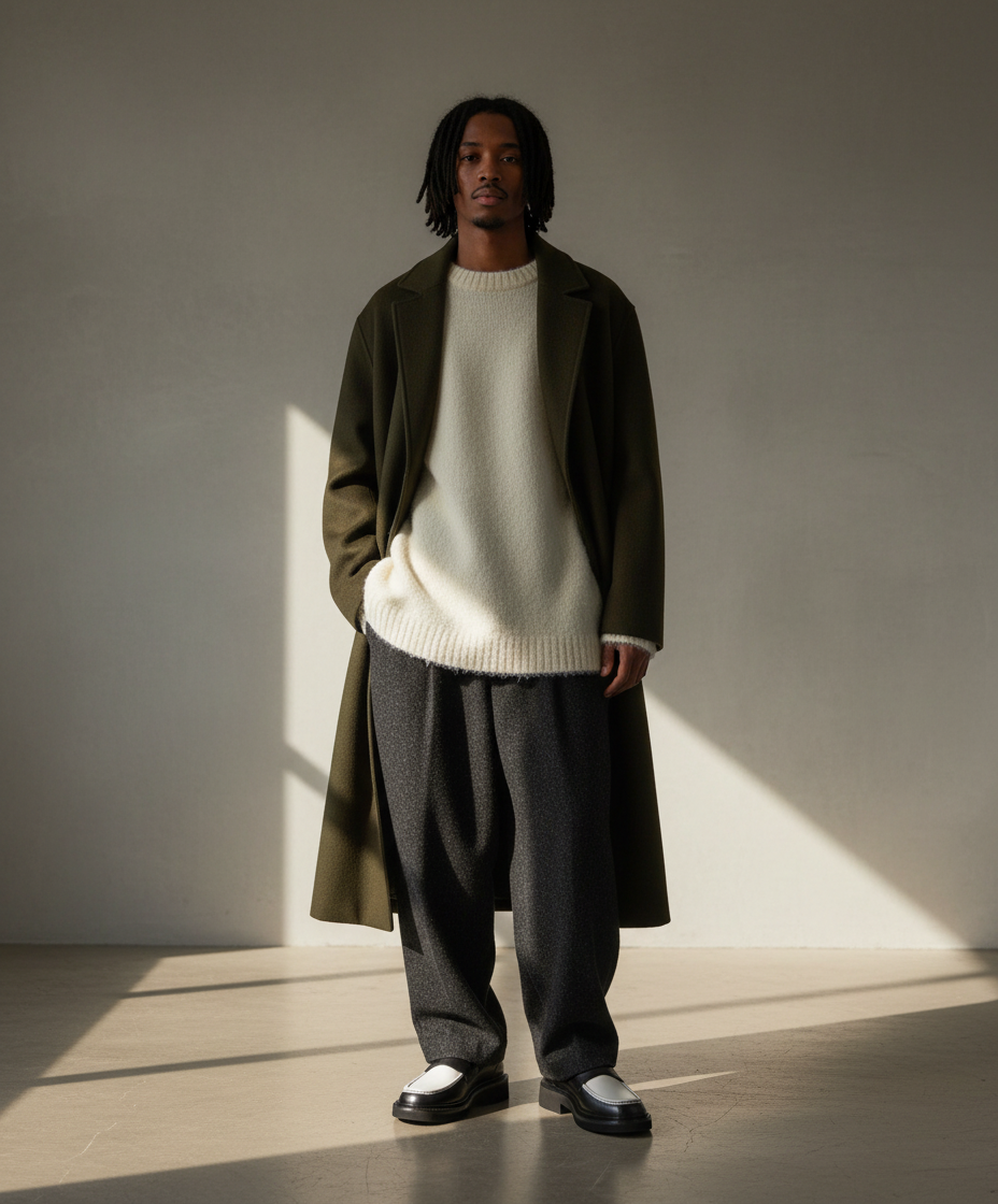 Bond Blox Loafer 241 - White-on-Black | Black