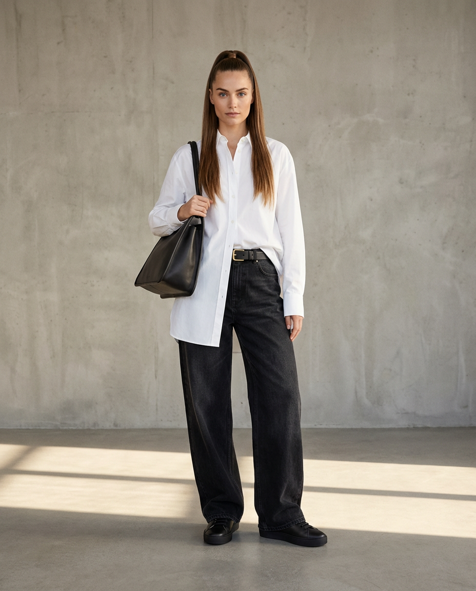 Charm Shopper | Black