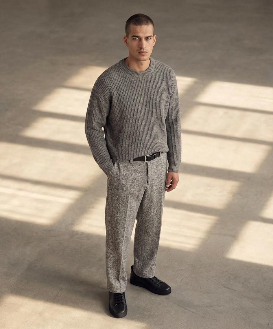 Doric Bound Sneaker Men | Black