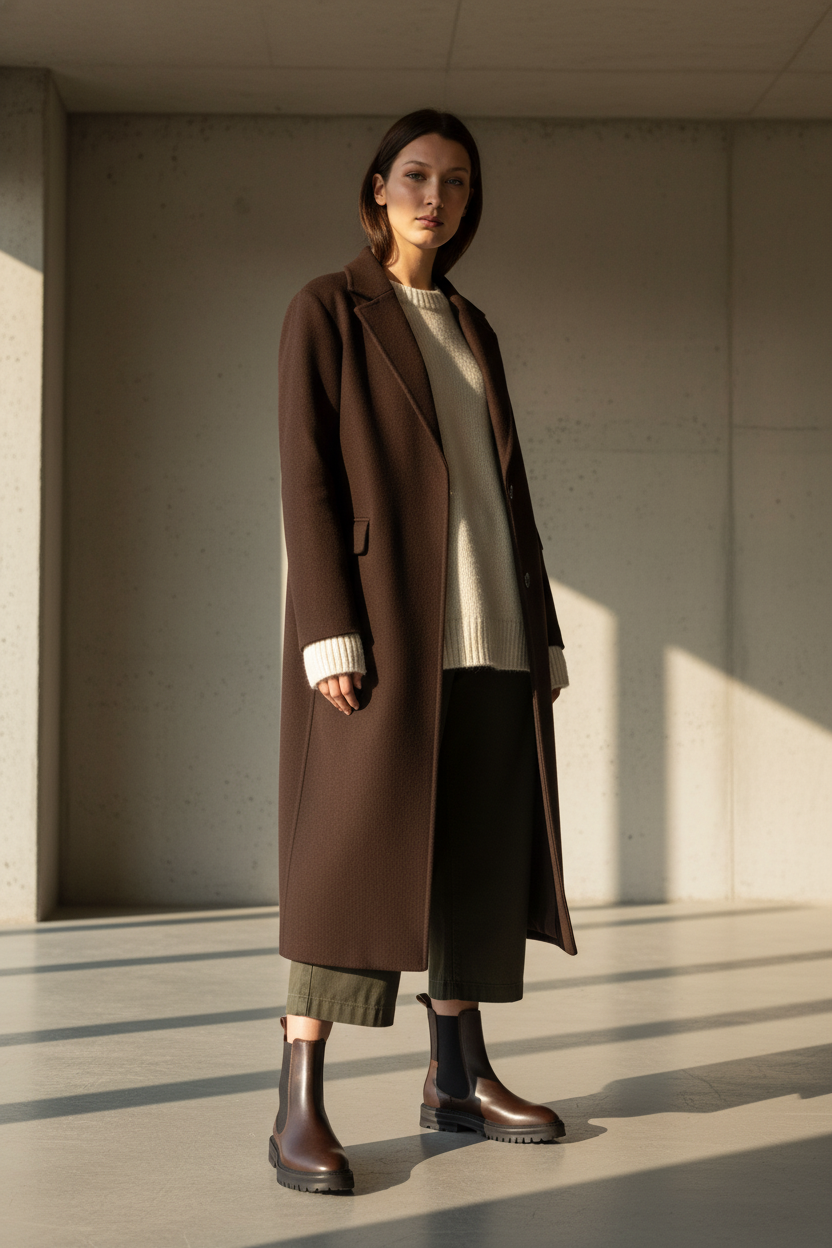 Downtown Chelsea - Women | Brown